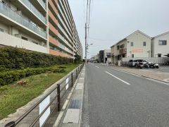 現地前道