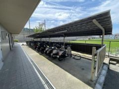 バイク置場