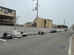 バイク置き場